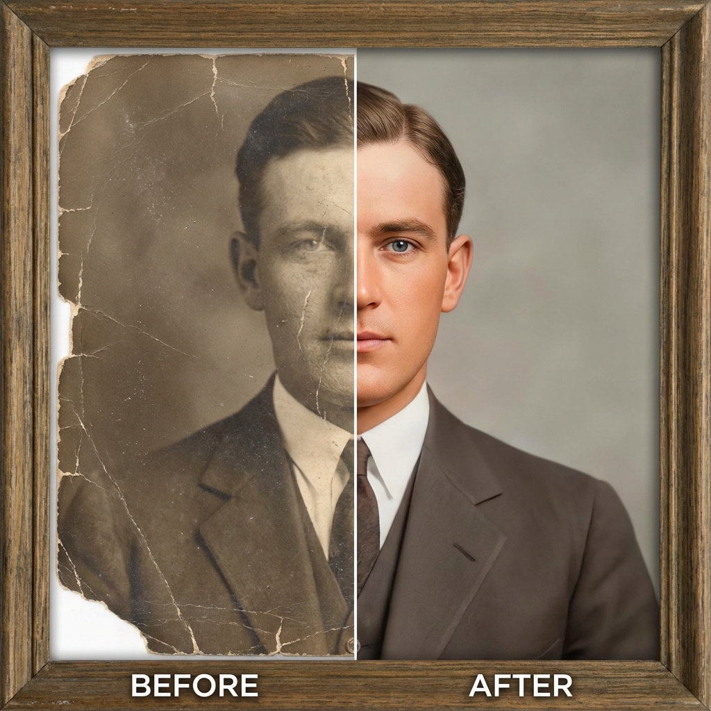 Vintage Photo Repair